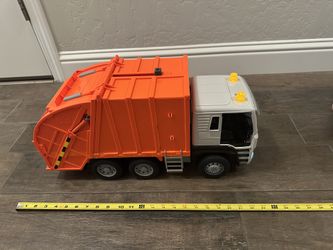 Large Garbage Truck Trash Pickup Toy