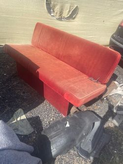 Bed seat for van  came 1989 Chevy good condition