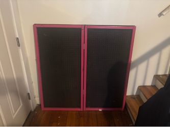 Jewelry Peg Board