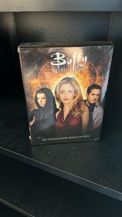 Buffy The Vampire Slayer - The Complete Sixth Season Sarah Michelle Gellar --New $15