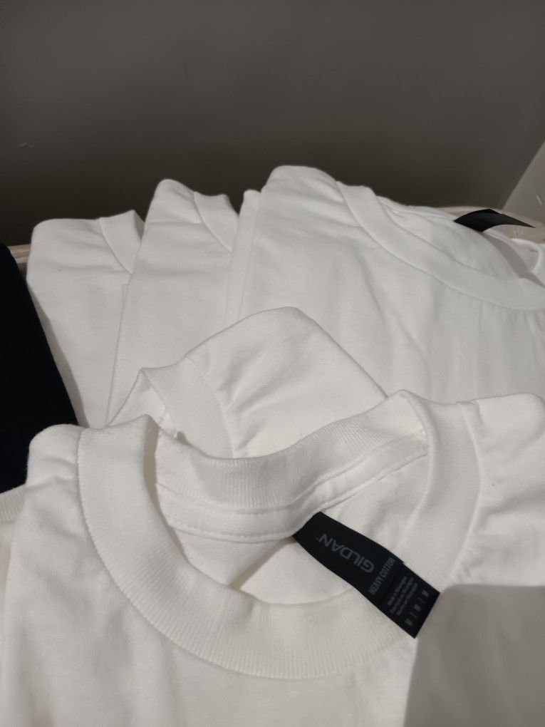 Black And White Tee Shirts