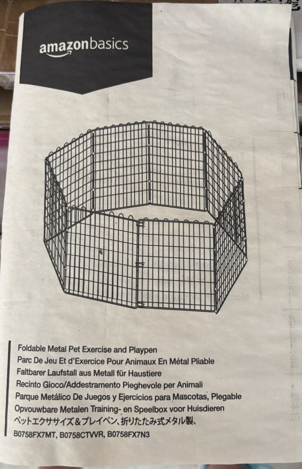 Puppy Playpen
