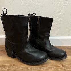 Harley Davidson Leather Boots