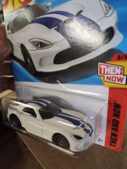 Hot Wheels Dodge Viper SRT