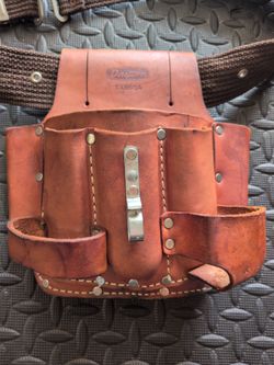 Dayton 5X865A Leather Tool Pouch