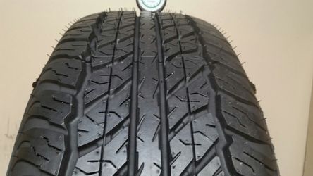 1 Tire 265 65 1 u bridgestone Grandtek AT20 no repairs like new