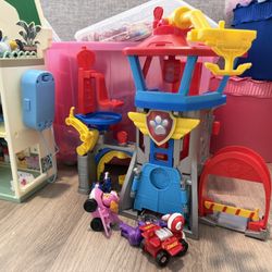 Paw Patrol Rescue Tower Set 