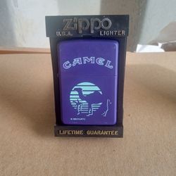 Camel Zippo