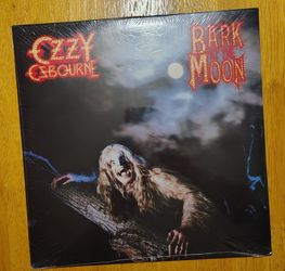 New Sealed Ozzy Osbourne Bark At The Moon Vinyl LP 2023 40th Anniversary Edition