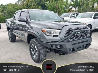 2021 Toyota Tacoma Double Cab