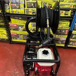 Honda Gx200 Commercial Grade Pressure Washer Kit With Reel $1750 (financing Available)