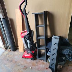 2 Black Wall Shelfs 