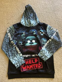 Five Nights Of Freddy Hoodie 