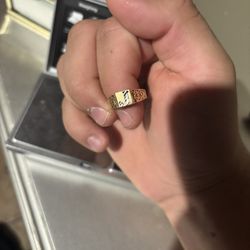 10k Initial Ring 