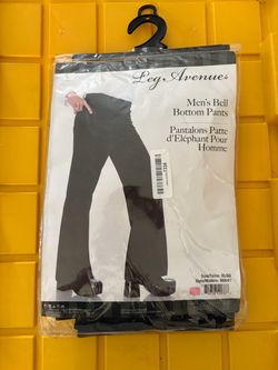 Leg Avenue Men’s Bell Bottom Pants