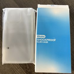 Clear Case for iPhone 15 Pro 