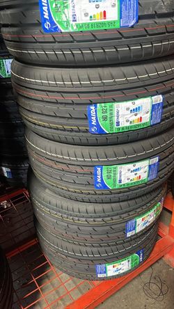 245/40/19 set de llantas