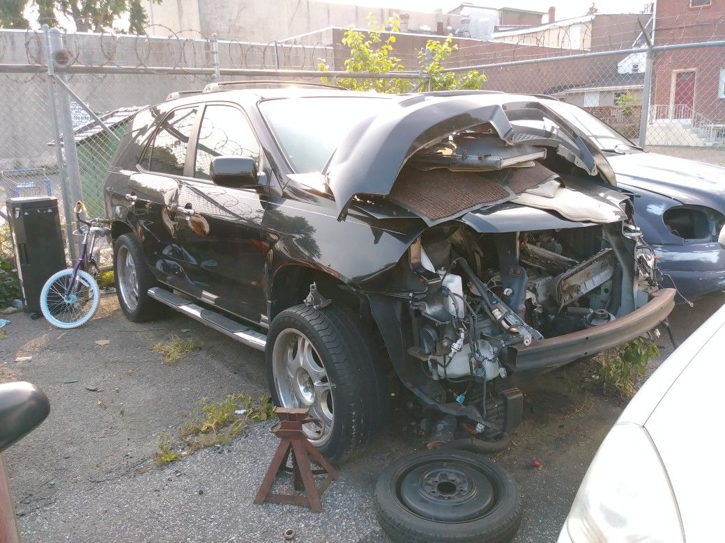 04 Acura MDX Part out