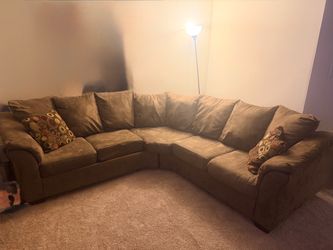 Free Ashley Sectional