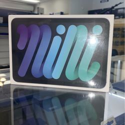 Apple iPad Mini  6th Generation WI-FI + CELLULAR 256GB 