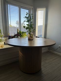 Round Dining Table