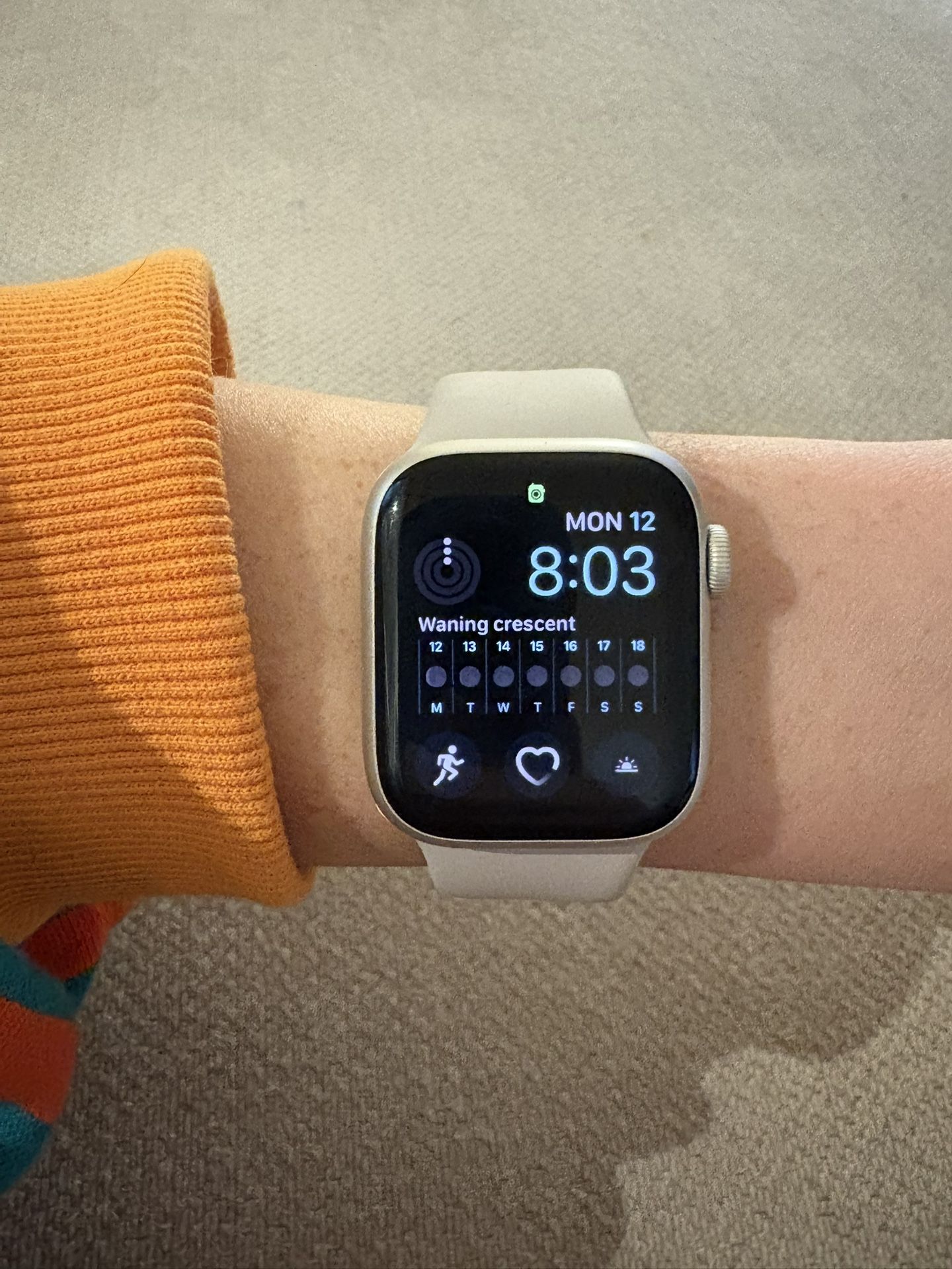 Apple Watch Series 8 - Starlight Aluminum - GPS and Cellular - Never Used