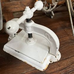 Antique Enamel Book Press