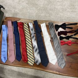 Men’s Bow Tie / Neck Tie Bundle 