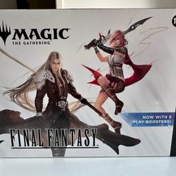 Final fantasy MTG bundle
