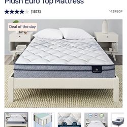 Serta Queen Mattress
