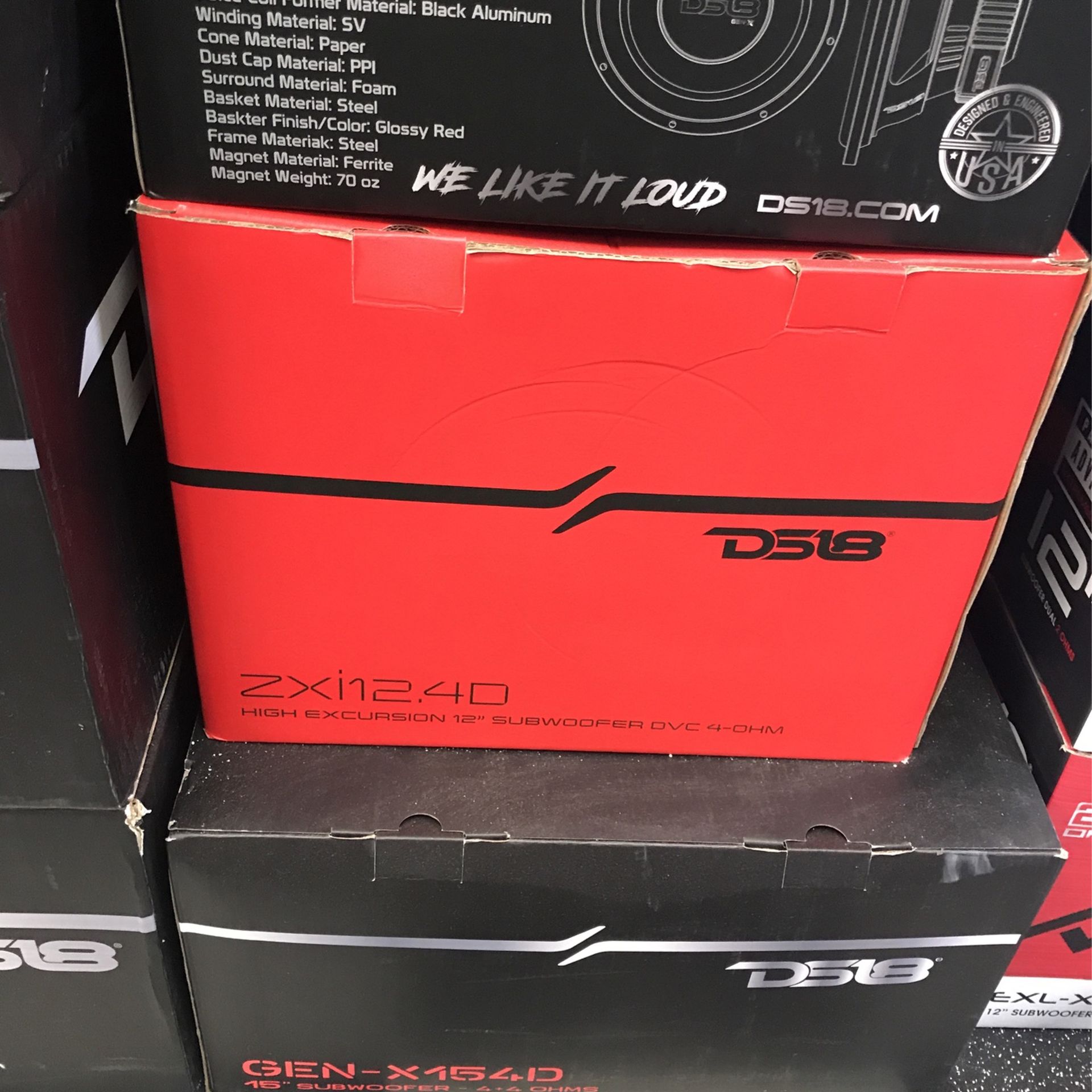 Ds18 Zxi-12 On Sale Today For 249.99