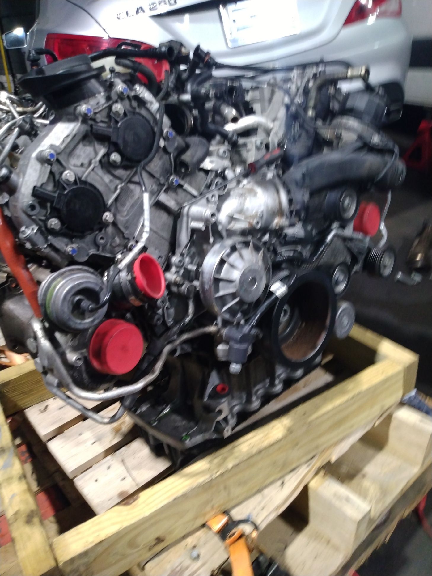 engine 2015 e550 4.7