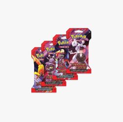 Destined Rivals Sleeve Pack (8 pack/2 art sets)
