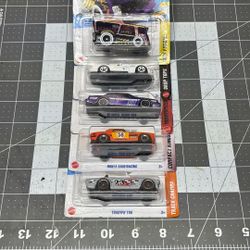 Hot Wheels Treasure Hunts