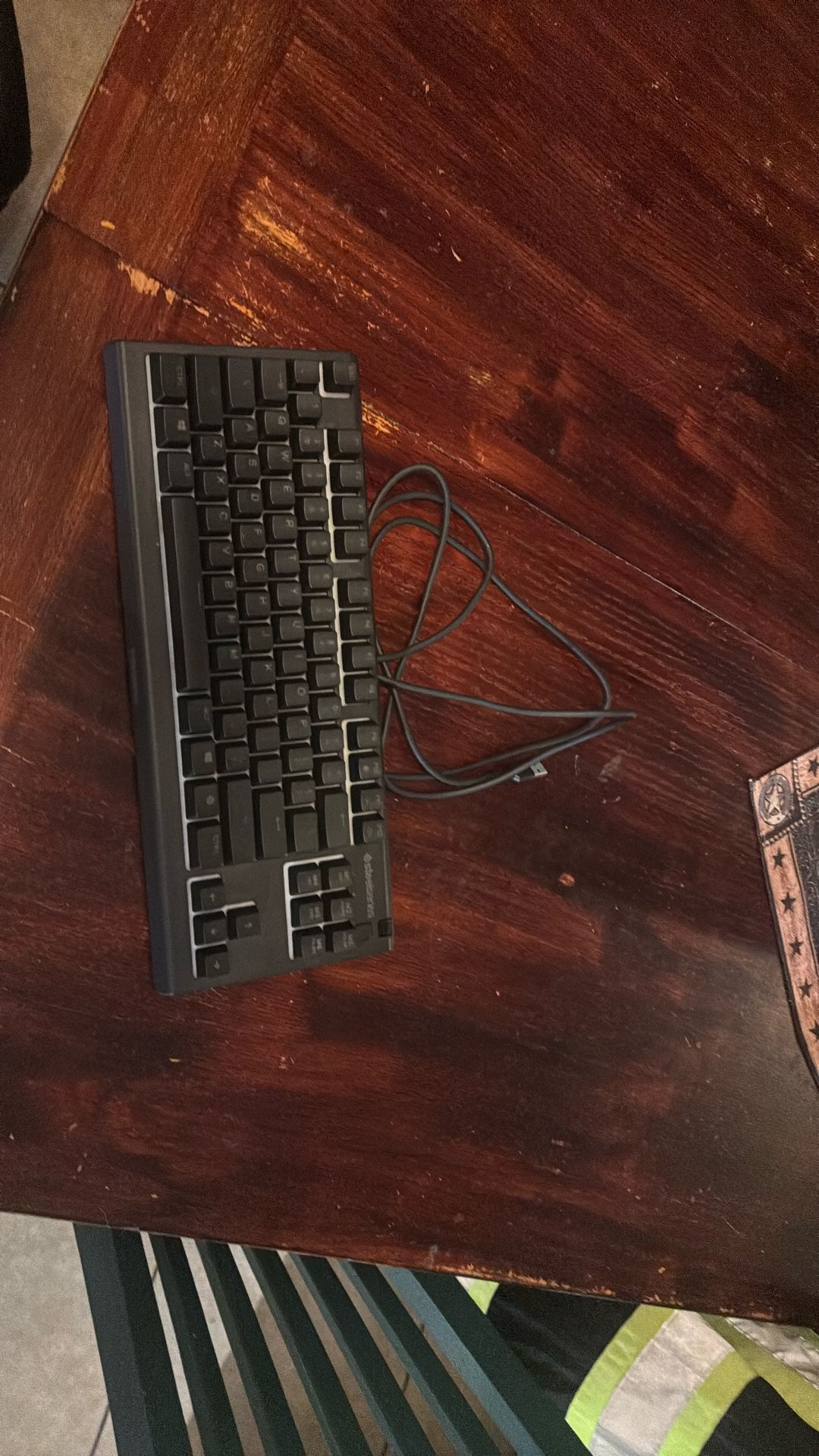  Pc gaming Keyboard Black 