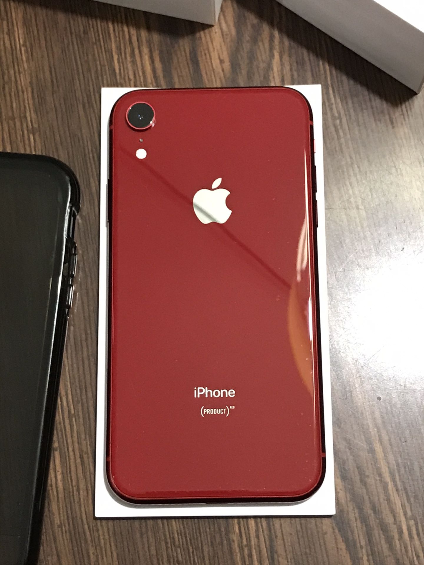 iPhone XR red T-Mobile