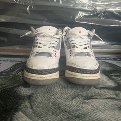 Jordan 3s Fire Red Retro