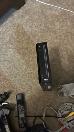 This is a Wii game system by Nintendo