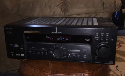 Sony receiver