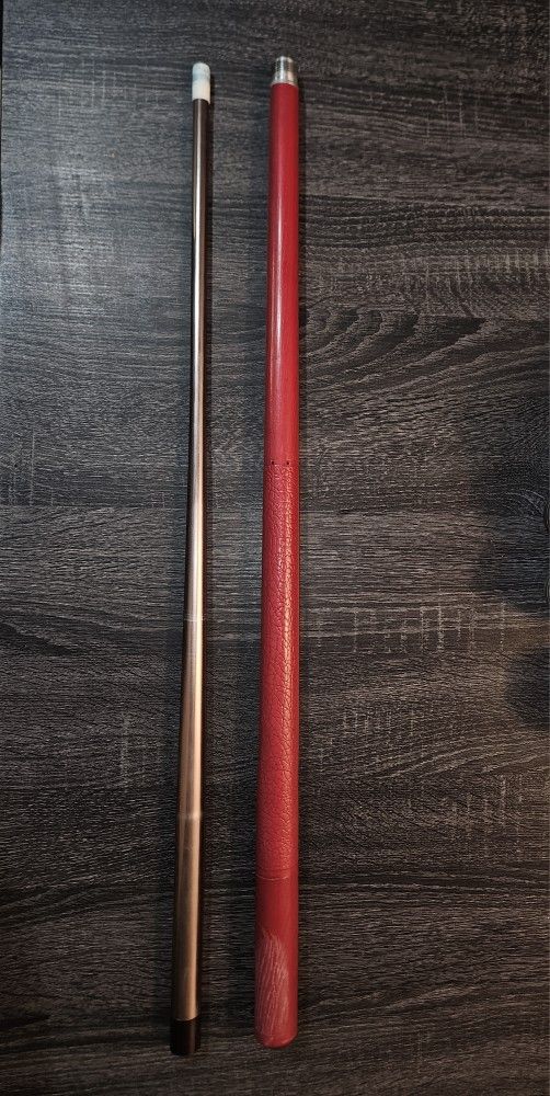 2-Piece Pool Cue Billiard Heavy Stick