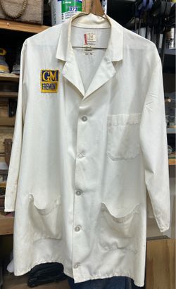 Vintage General Motors Shop Coat