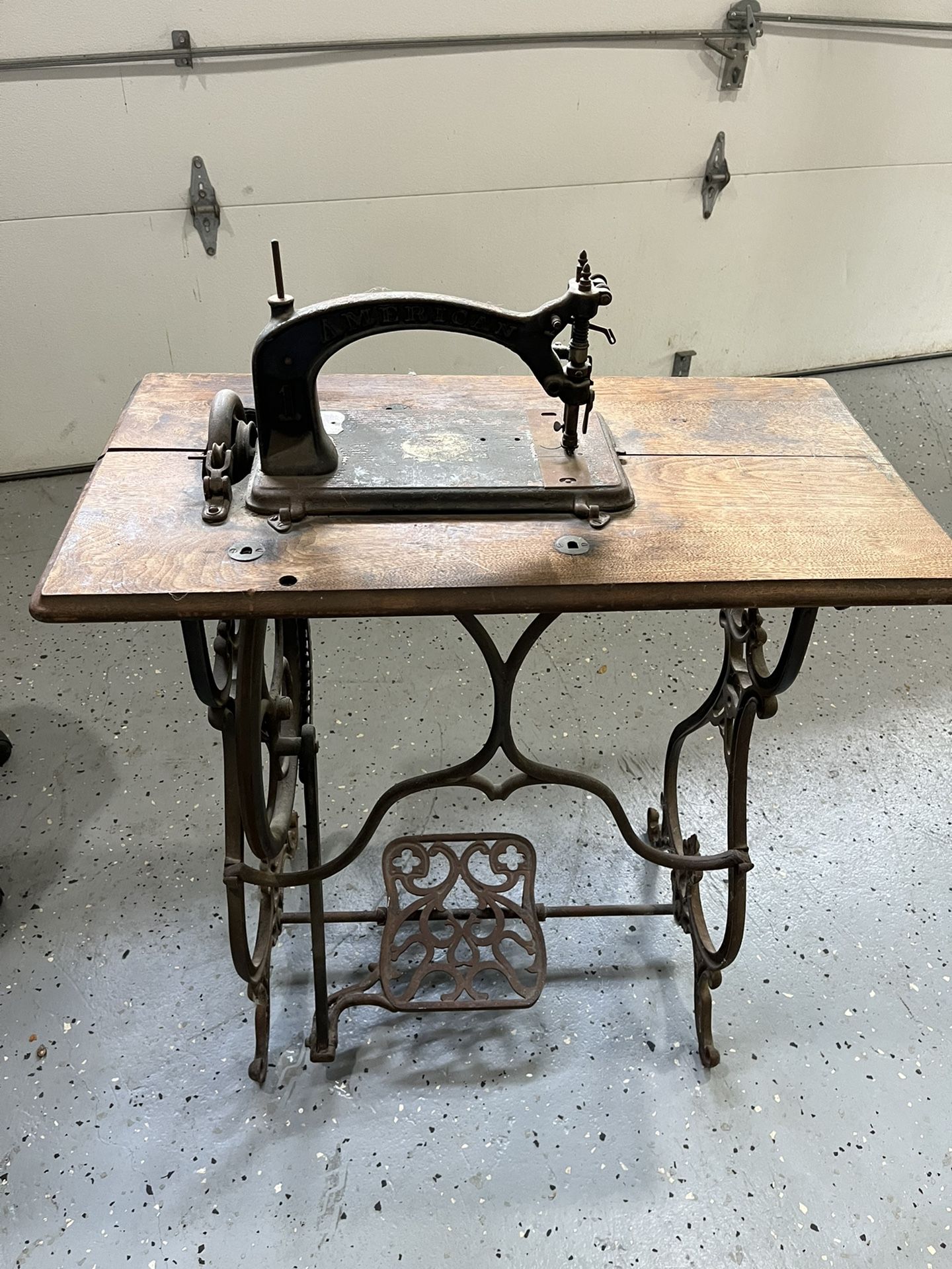 Antique Sewing Machine