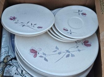 FRANCISCAN WARE DUET MID CENTURY MODERN DISHES