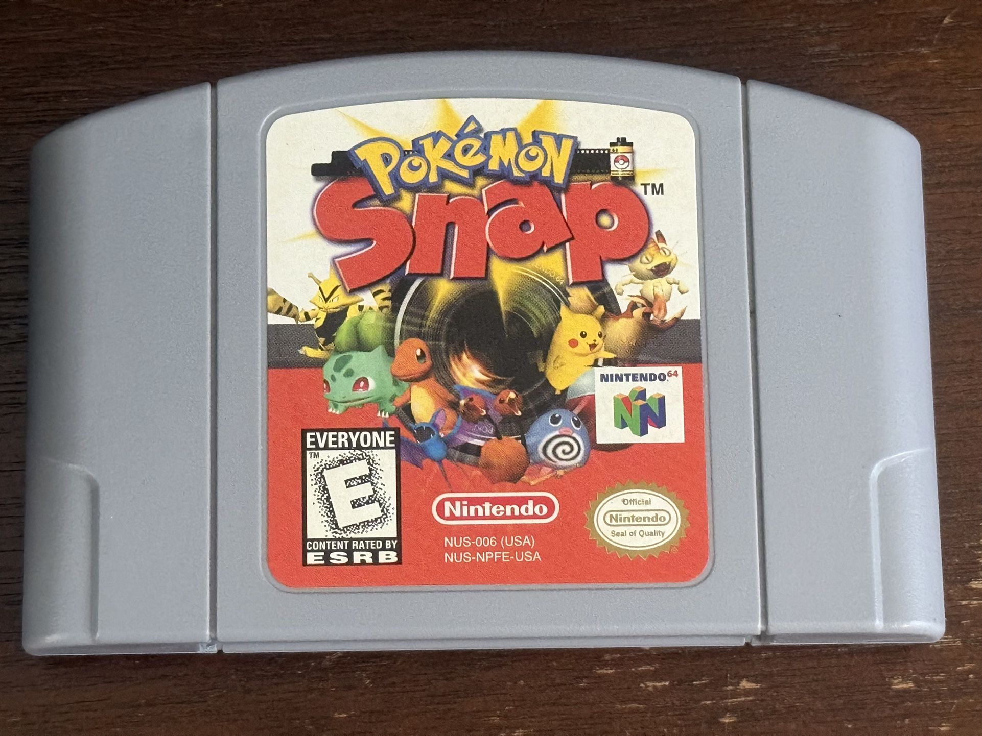 Pokémon Snap N64