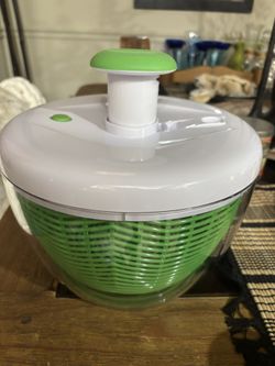 $12! Brand new large Farberware salad spinner.
