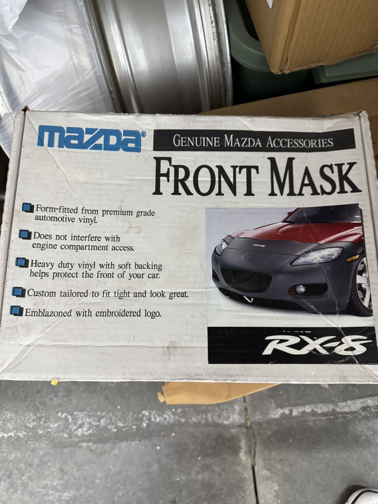Mazda Mask