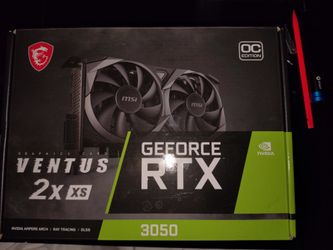 RTX 3050 MSI