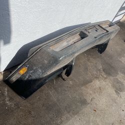 1984 through 1990 Corvette from bumper complete