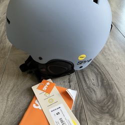 Spy Snow helmet NEW