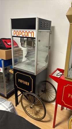 Pop corn Machine  Gold Medal